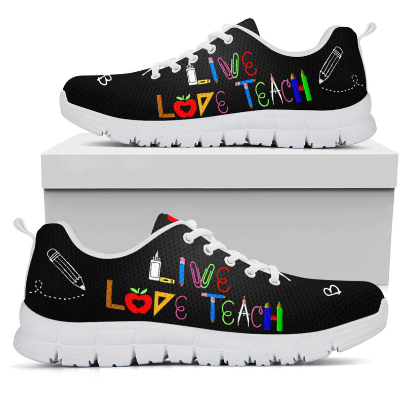 Preschool Teacher Llt Kd Sneakers, Runni- Love Sneakers