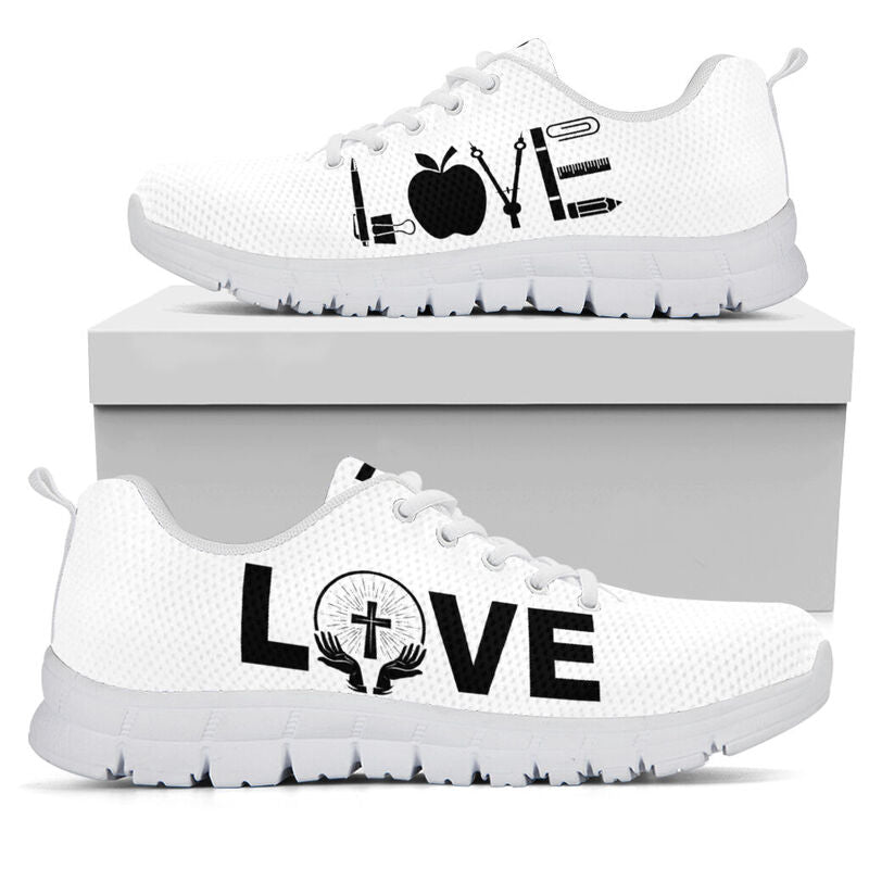 Love Teaching Js Kd Sneakers, Running Shoes, Shoes For Women, Shoes For Men, Custom Shoes, L- Love Sneakers