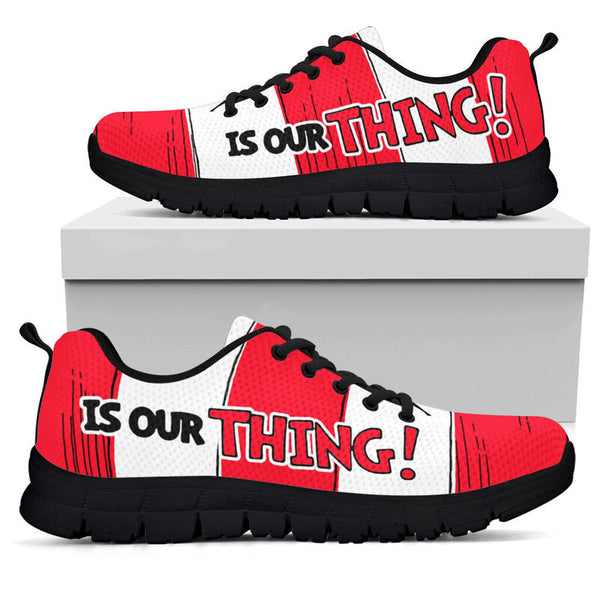 Reading Is Our Thing Sneakers, Runni- Love Sneakers