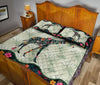Giraffe Tropical Style Quilt Bed Set - Love Quilt Bedding Set