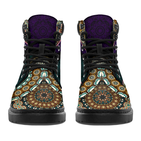 Dragonfly - Vintage Mandala Asboot Sky Kd - Love All Season Boots