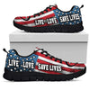 Nurse Live Love Sneakers, Running Shoes, Shoes For Women, Shoes For Men, Custom Shoes, L- Love Sneakers