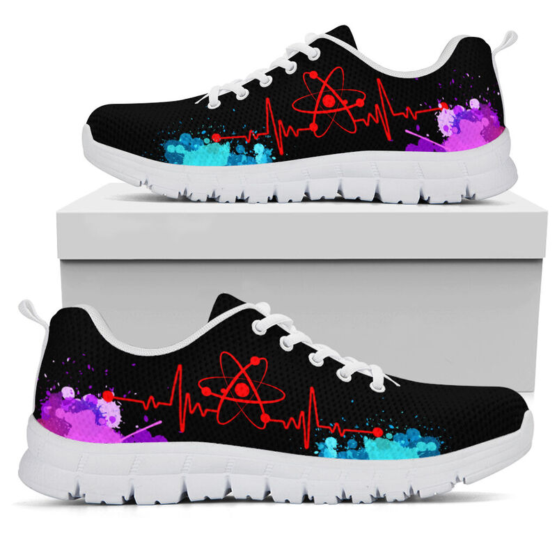 Biology Teacher Art Shoes Sneakers, Running - Love Sneakers