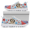 Dt-9 Shih Tzu Circle Shoes (not A Glittered Product) Sneakers, Running - Love Sneakers