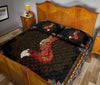 Fox Quilt Bed Set - Fox Lovers 21 - Love Quilt Bedding Set