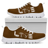 Nurse- Love Brown Soil Sneakers, Running Shoes, Shoes For Women, Shoes For Men, Custom Shoes- Love Sneakers