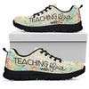 Teaching With Flair Black Sneakers, Running Shoes, Shoes For Women, Shoes For Men, Custom Sh- Love Sneakers