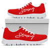 Nurse-strong Red - Black 2 Sneakers, Running Shoes, Shoes For Women, Shoes For Men, Custom S- Love Sneakers