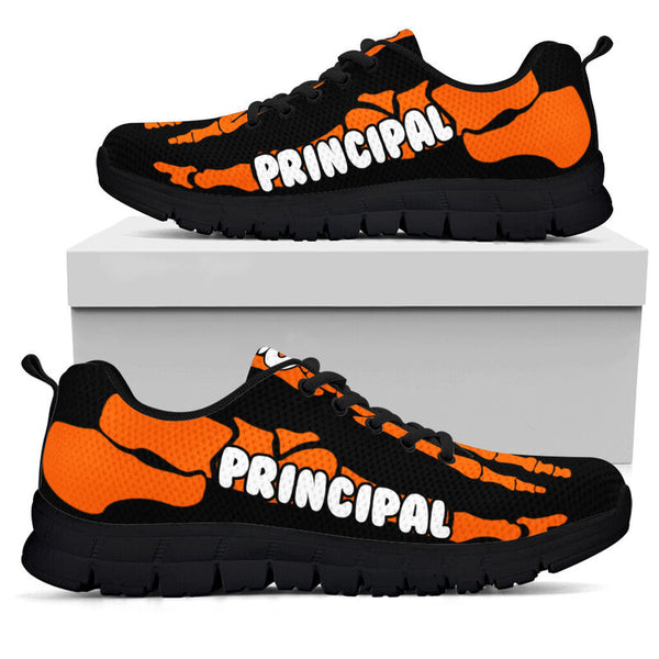Principal Foot Bone Orange Kd Sneakers, Runni- Love Sneakers
