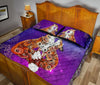 Fox Quilt Bed Set 15 - Love Quilt Bedding Set