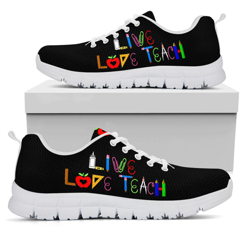 Secondary Live Love Teach Kd Sneakers, Runni- Love Sneakers