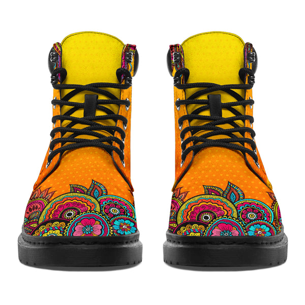 Elephant Hippie Asboots- Love All Season Boots