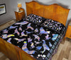 Chicken Hologram Style Quilt Bed Set - Love Quilt Bedding Set