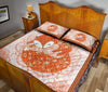 Fox Quilt Bed Set 95 - Love Quilt Bedding Set