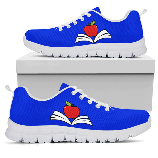 Principal Red Blue Kd Sneakers, Runni- Love Sneakers