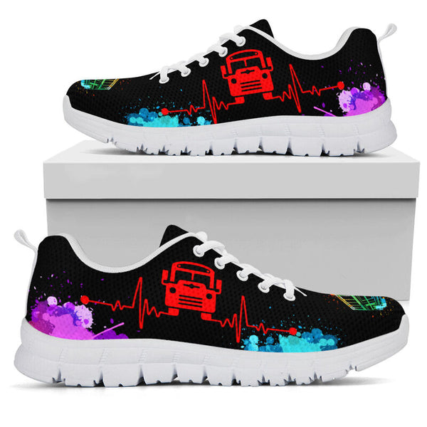 School Bus Monitor Sneakers
