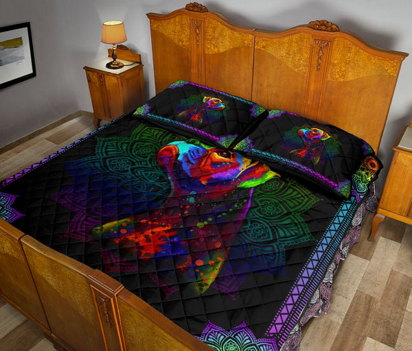 Quilt Bed Set - Boxer 74 - Love Quilt Bedding Set