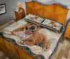 Pit Bull Dog - Vintage Mandala Sky - Love Quilt Bedding Set