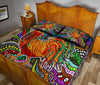 Chicken Colorful Style Quilt Bed Set - Love Quilt Bedding Set