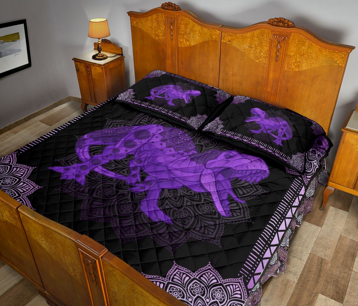 Dinosaurus Quilt Bed Set 29 - Love Quilt Bedding Set