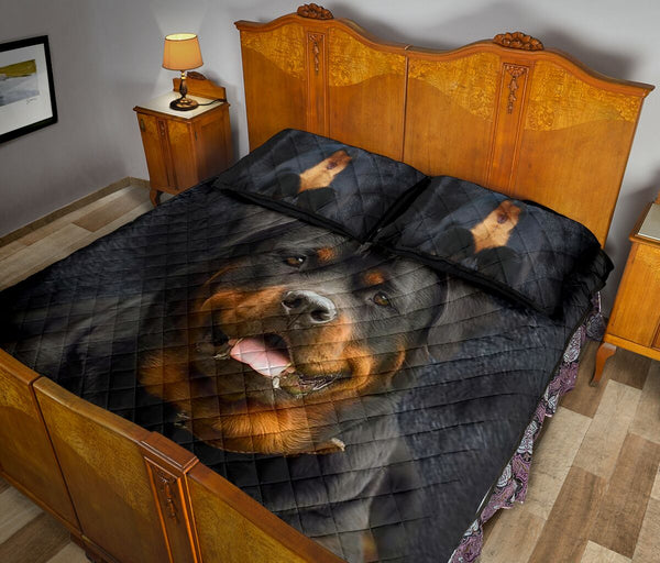 Rottweiler Body - Bed Set - Love Quilt Bedding Set