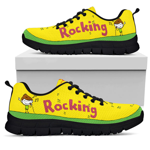 Reading Rocking Child Shoes Sneakers, Runni- Love Sneakers