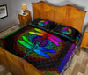 Quilt Bed Set - Colorful - Dragonfly 38 - Love Quilt Bedding Set