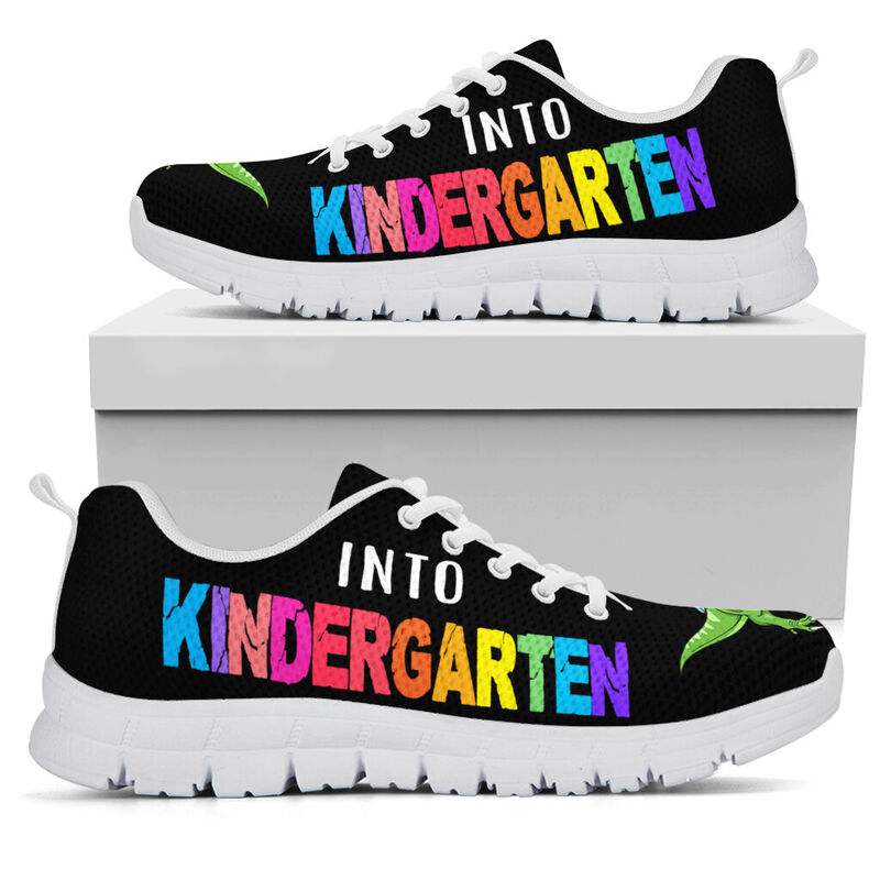 Roaring Kindergarten Sneakers, Runni- Love Sneakers