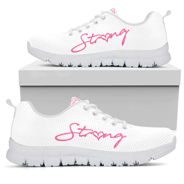 Scrub Life Strong Pink Sneakers, Running Shoes, Shoes For Women, Shoes For Men, Custom Shoes- Love Sneakers