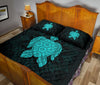 Turtle Quilt Bed Set 59 - Love Quilt Bedding Set