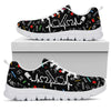 Retired Spanish Teacher Sneakers, Runni- Love Sneakers