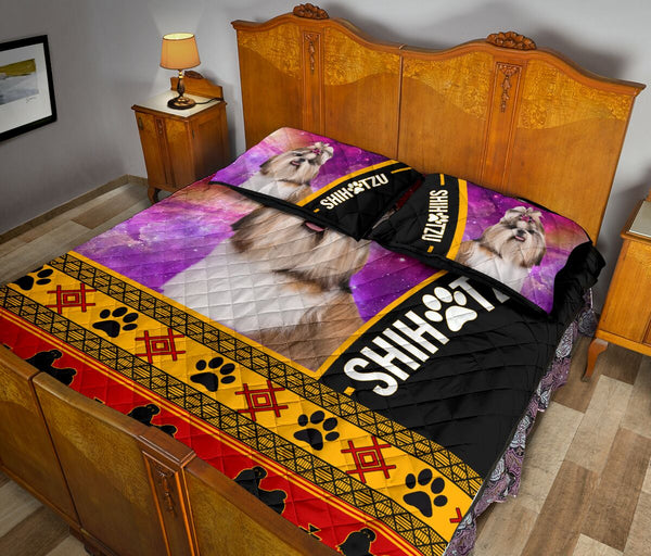 Shih Tzu Native - Bed Set - Love Quilt Bedding Set