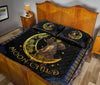 Elephant Stay Wild Moon Child Quilt Bed Set - Love Quilt Bedding Set