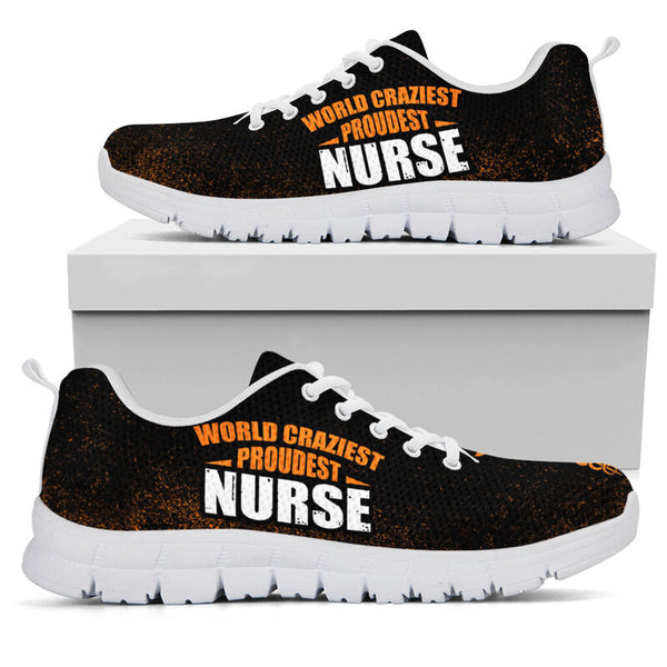 Proudest Nurse Shoes Sneakers, Running Shoes, Shoes For Women, Shoes For Men, Custom Shoes,- Love Sneakers