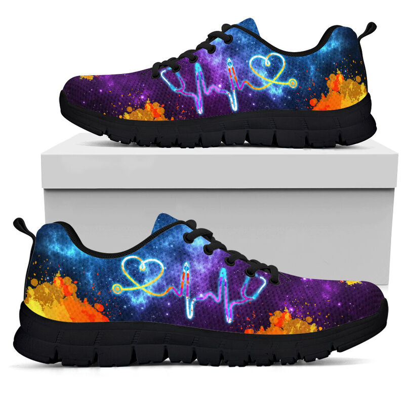Best Nurse In The Galaxy Sneakers, Running- Love Sneakers