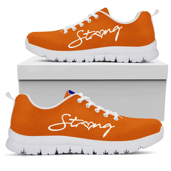 Registrar Strong  Navy, Burnt Orange Kd Sneakers, Runni- Love Sneakers
