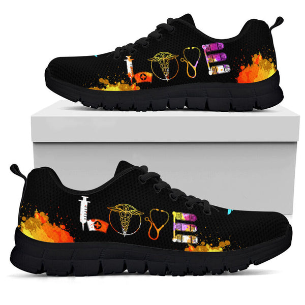Cma-love Sneakers, Running Shoes- Love Sneakers