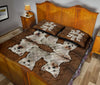 West Highland White Terrier Dog Quilt Bed Set - Love Quilt Bedding Set