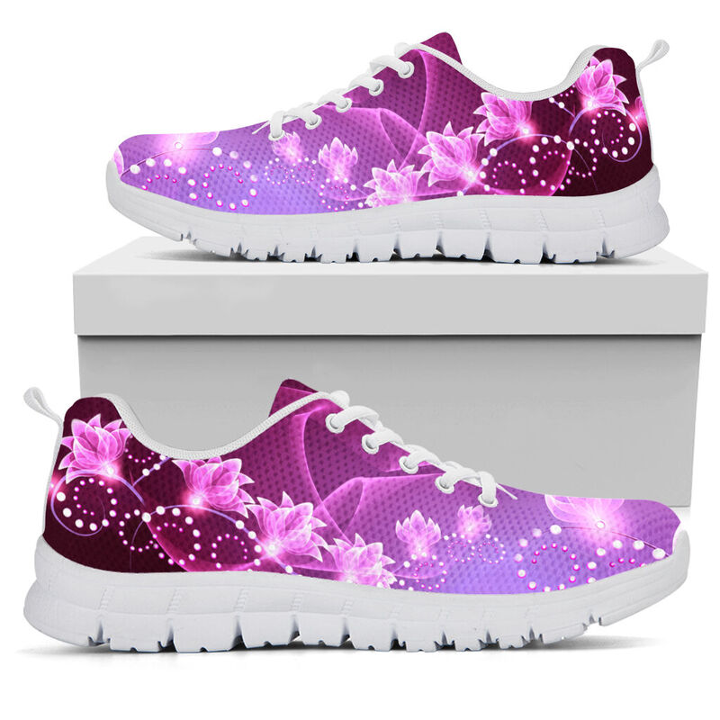 Teacher Love Flower Sneakers, Runni- Love Sneakers