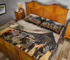 Quilt Bed Set - Cows - And So Together 9 - Love Quilt Bedding Set