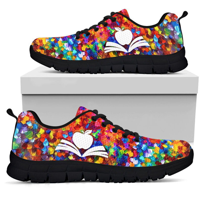 Teacher Paint Art Kd Sneakers, Runni- Love Sneakers