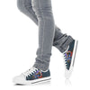 Cycling Painting Low Top Shoe - Love Low Top Shoes