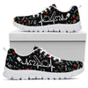 Teacher Hb Partten Sneakers, Running Shoes, Shoes For Women, Shoes For Men, Custom Shoes, L- Love Sneakers