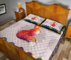 Quilt Bed Set - Fox - Color Full 37 - Love Quilt Bedding Set