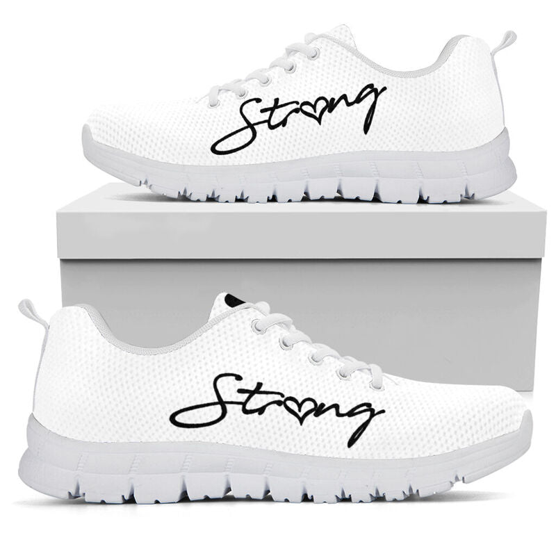 Principal Strong Black White Kd Sneakers, Runni- Love Sneakers