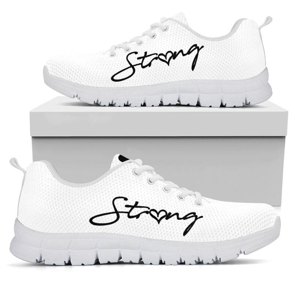 Principal Strong Black White Kd Sneakers, Runni- Love Sneakers