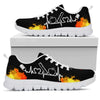 Teacher Art Color White Soles Sneakers, Running Shoes, Shoes For Women, Shoes For Men, Cust- Love Sneakers