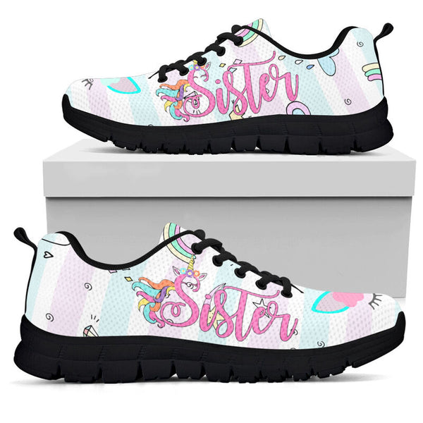 Sisters’ Day Sneakers, Runni- Love Sneakers