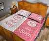 Pig - King And Queen - Love Quilt Bedding Set