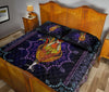 Chicken Mandala Quilt Bed Set - Love Quilt Bedding Set